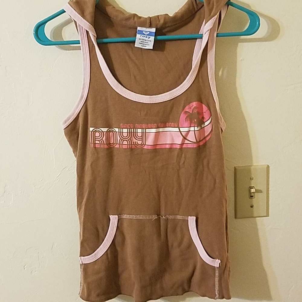 2/$8 - Bundle and Save 💛 Roxy Hooded Tank Top
